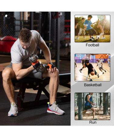 Compression Socks for Men & Women - Plantar Fasciitis Pain Relief Slipproof & Anti-Welding - 3 Couples Blue (34-51) - Buy Online on GoSupps.com