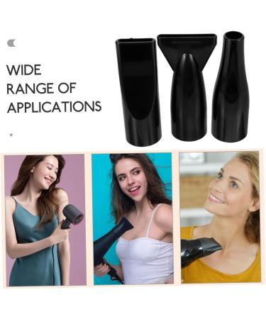 OHPHCALL 3pcs Pet Water Blower Straight Hair Dryer Nozzle Dryer Diffuser Dryer Nozzle Replacement Nozzle Hair Dryer Hair Dryer Comb Nozzle Hair Dryer Front Nozzle Blow Dryer Nozzle - Buy Online on GoSupps.com