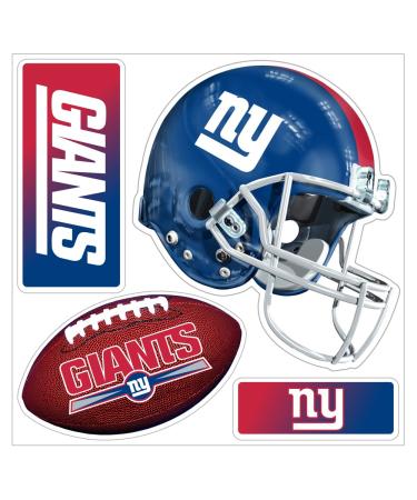 NFL New York Giants "4-Piece" 3D Multi-Magnets