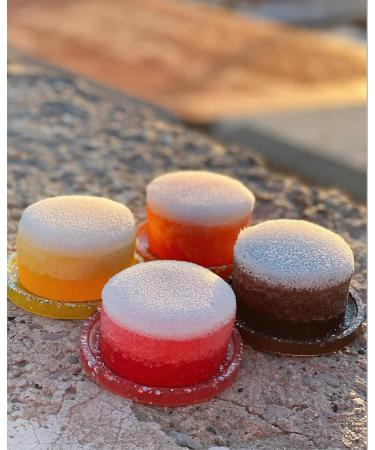 TIKIS ROUND SPONGE WITH orange SOAP 100gr. - Buy Online on GoSupps.com