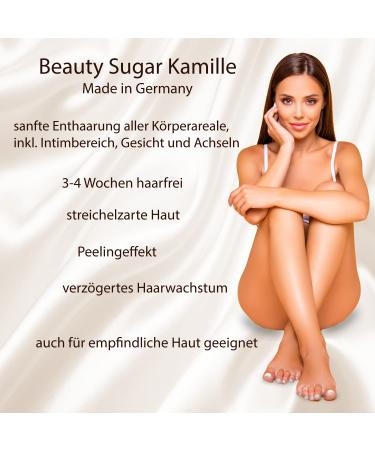 Buy XXL Sugaring Sugar Paste with Chamomile - 600g Hair Removal | International Shipping - Buy Online on GoSupps.com