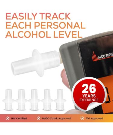 Alco Prevention Canada Portable Breathalyzer Mouthpieces for APC80 OR APC90 Breath Alcohol Tester (Pack of 20) - Easily Install Breath Analyzer Mouthpiece - Buy Online on GoSupps.com