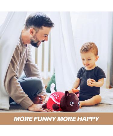 LAIBUY Cat Plush Pillow - Soft Kawaii Kitten Anime Hugging Toy for Kids - Cute Stuffed Animal Gift for Birthday or Christmas (Coke) - Buy Online on GoSupps.com