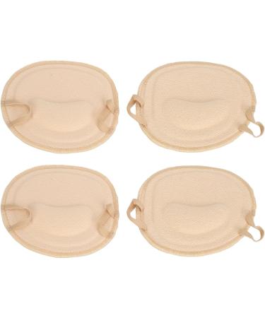 Buy 2 Pairs of Skin Color Half Forefoot Pads & High Heels Socks - Comfort & Correction for Perfect Fit - Buy Online on GoSupps.com