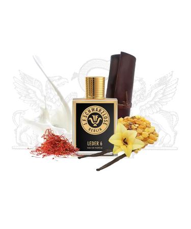 Leder 6 - Unisex EDP Spray Fragrance - Long Lasting and Captivating Perfume with Bergamot Lemon Orange Blossom and Nutmeg - Body Spray with Incredible and Unique Scent - 1.7 oz - Buy Online on GoSupps.com
