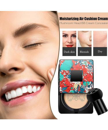 Buy Thriving Mushroom-Head Air Cushion BB Cream - Long-Lasting Moisturizing Foundation & Concealer | International Shipping Available - Buy Online on GoSupps.com