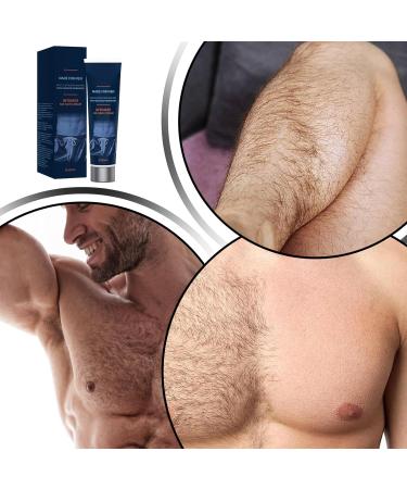  G n rique Men's Hair Removal Cream Depilatory Cream for Unwanted Male Hair - Soothing Personal Care for Legs Back Chest Shoulders Bikini Line Underarms - Sensitive Dry Care for Swimmers and Athletes - Buy Online on GoSupps.com