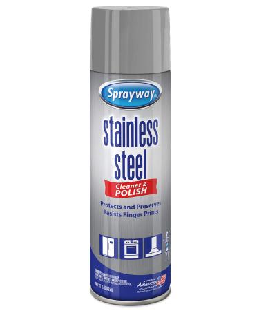 Sprayway SW956R Residue-Free Anti-Static Spray, Reduce Static Cling,  Eliminate Static Shock, 6 Oz