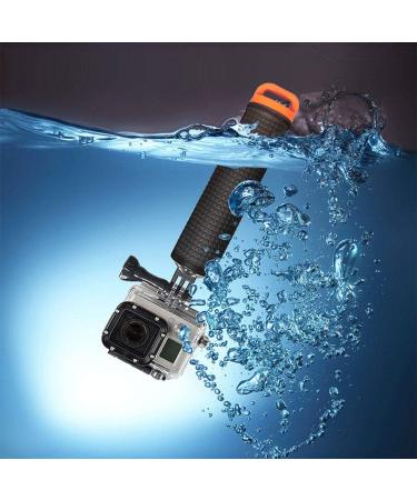 Harwerrel Waterproof Floating Hand Grip for GoPro & Action Cameras + Float Strap - Buy Online on GoSupps.com