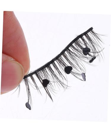 FRCOLOR 3 Pairs Fake Eyelashes False Lashes Curl Lash Extensions Color Lashes Fake Lashes Individual Lashes Curl Lash Clusters False Lash Extensions Imitation Extend Natural - Buy Online on GoSupps.com