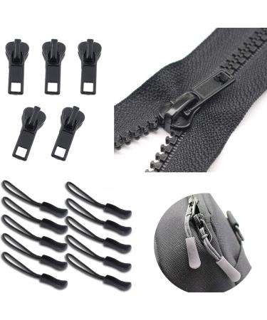 YaHoGa 143 PCS Zipper Repair Kit with Install Plier - Ideal for Bags, Jackets, Tents, Backpacks, Sleeping Bags - Buy Online on GoSupps.com