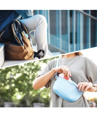 Small Daily Pill Box 7 Day Organizer with Canvas Bag - Grey | Storing Vitamins & Medicine - Buy Online on GoSupps.com