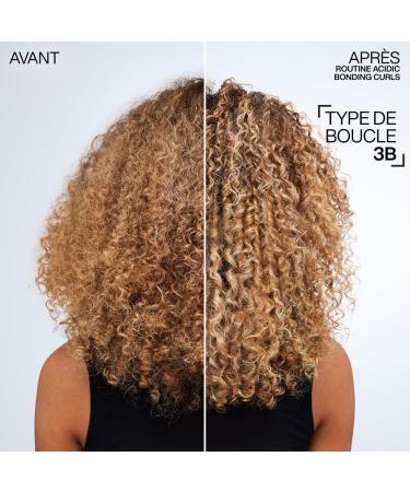 REDKEN Curl Repair Shampoo Restores & Enhances at the Molecular Level Concentrated Formula with Citric Acid & Glycine Damaged Curly to Frizzy Hair Acidic Bonding Curls 300ml - Buy Online on GoSupps.com