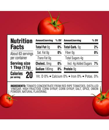 Heinz Tomato Ketchup 38 oz Bottle - Original 2.37 Pound | Pack of 1 - Buy Online on GoSupps.com