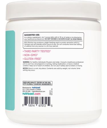Nutricost Pre-Workout Powder for Women Peach Mango 30 Servings Peach Mango 12.7 Ounce (Pack of 1) - Buy Online on GoSupps.com