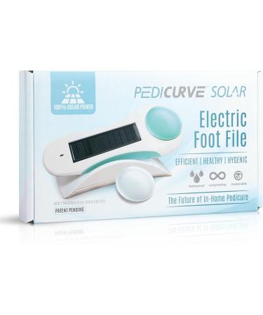 PediCurve Electric Callus Remover | Unique Callus Remover Gently Removes Callus Remover Electric Callus Remover via Solar Cells or with USB - Buy Online on GoSupps.com