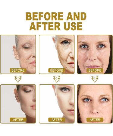 Ginseng Anti Wrinkle Serum Ginseng Essence Gold Ginseng Moisturizer Polypeptide Anti-Wrinkle Ginseng Serum for tightening sagging skin and reducing wrinkles - Buy Online on GoSupps.com