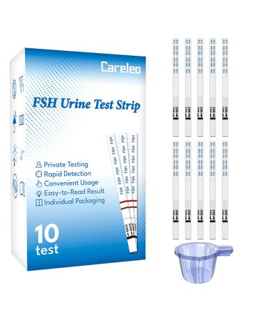 FSH Urine Rapid Test Strip - Moments Menopause Check at Home Menopause Test Accurate & Fast & Reliable
