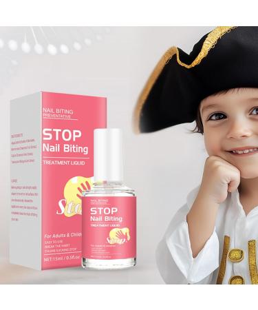  Tyinerc Chewing Nail Polish for Nail Polish No Cock Nail Polish Bitter Thumb Sucking Nail Polish Finger Sucking Prevention Stop Chewing Nails for - Buy Online on GoSupps.com