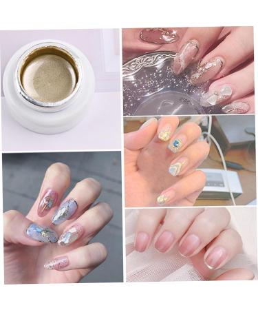 Chrome Nail Polish 3PCS Metallic Gel Nail Polish 3 Grams Fast Drying Metallic Nail Polish Long Lasting 3D Gel Nail Art Chrome Gel Polish Beauty Products - Buy Online on GoSupps.com