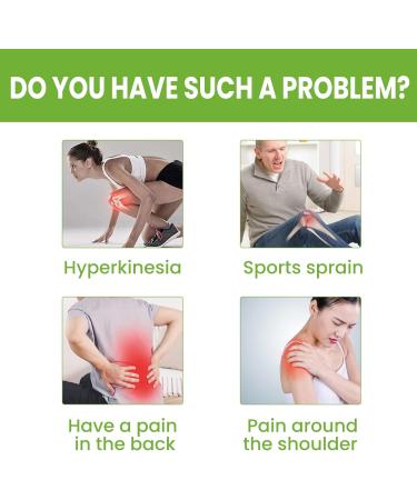 Buy Kaluofan 30PC Pain Relief Patch - Effective Knee & Back Pain Relief with Wormwood Heat Technology - Buy Online on GoSupps.com