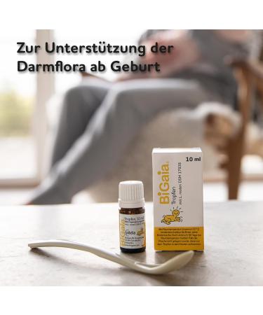 Bigaia Drops 10ml | L. Reuteri for Infant Gut Health | Safe for Babies from Birth - Buy Online on GoSupps.com