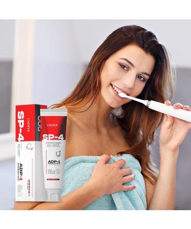 Yayashi SP-4 Probiotics Brightening Toothpaste 120g - Fresh Breath & Tooth Strengthening Watermelon Flavor - Buy Online on GoSupps.com
