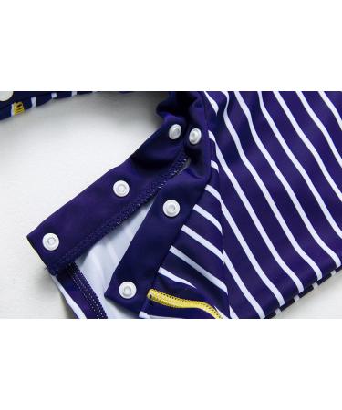 BONVERANO Baby Boys Swimsuit - UPF 50+ Sun Protection, Full-Zip Hoodie, 18-24 Months - Buy Online on GoSupps.com