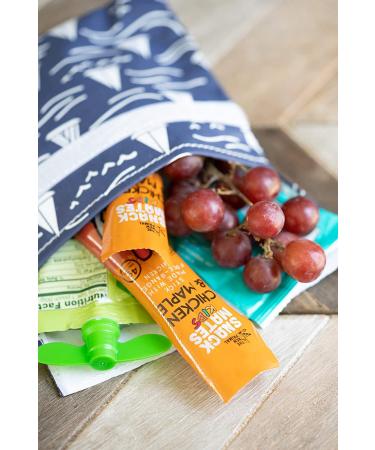 The New Primal Snack Mates Kids Chicken and Maple Stick - 8 Pack, 0.5 oz - Certified Paleo & Gluten-Free Meat Snack - 7g Protein - Chicken & Maple Flavor - 5 Count, Pack of 8 - Buy Online on GoSupps.com