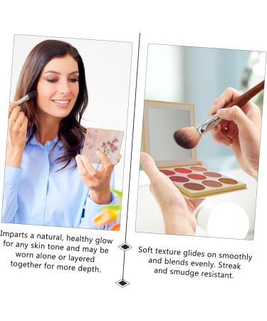 WOONEKY 1pc 9 Loose Powder Makeup Palette 9 Blush Shade Matte Powder Blush Press Powder Makeup Face Blushe - Buy Online on GoSupps.com