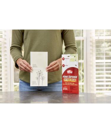 Ortho Home Defense Fly Killer Window Decal 2-Pack - Effective Insect Control Solution - Buy Online on GoSupps.com