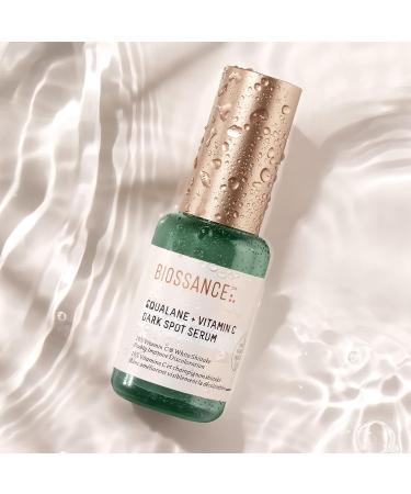 Biossance Squalane + Vitamin C Dark Spot Serum - 10% Vitamin C for Brightening, Dark Spot Reduction, and Pigmentation Control (1.01 oz) - Buy Online on GoSupps.com