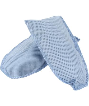 BambooMN Activated Charcoal Shoe Inserts - Odor Absorber & Moisture Eliminator 10 Pairs - Eco-Friendly Blue 100g - Buy Online on GoSupps.com