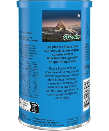  Ricola Ricola Tisana Distensive Relax Pack 12 x 200 g - Buy Online on GoSupps.com