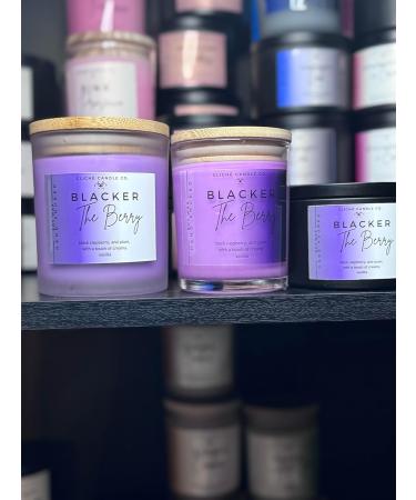 Buy Blacker The Berry 10oz Glass Vessel - Elegant Violet Decor | International Shipping Available - Buy Online on GoSupps.com