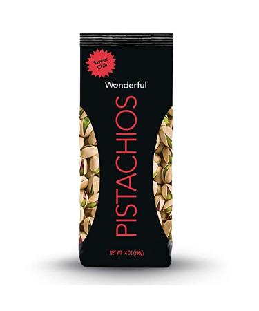 Wonderful Pistachios Sweet Chili Flavor 14 Ounce Bag - Buy Online on GoSupps.com
