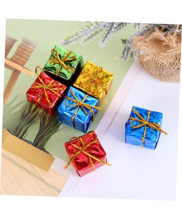 Abaodam 2pcs Set 24pcs Mini Christmas Tree Christmas Small Christmas Balls Bulk 24pcsx2pcs mediumx2pcs - Buy Online on GoSupps.com