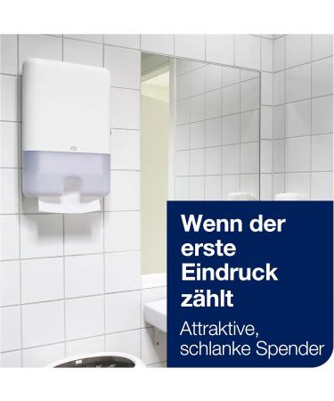 Tork XPress Multifold Paper Towels 471093 - Premium 1-Layer White Towels for Dispensers | 20x250 Pack | International Shipping Available - Buy Online on GoSupps.com