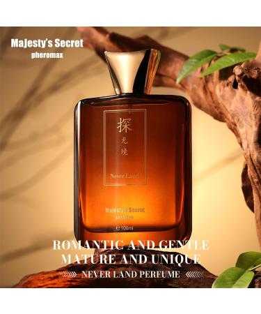MAJESTY S SECRET PHEROMAX Mens Cologne Sampler Gift Sets High End Perfume Samples for Men Travel Size Perfumes Long Lasting Fragrance for Men Edp Eau De Parfum Spray 3.4 Oz (TAN Never Land) - Buy Online on GoSupps.com