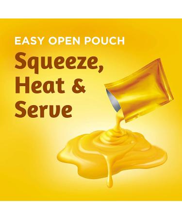 Velveeta Original Melting Cheese Sauce Pouches (3x12 oz) - Deliciously Creamy Cheese for Easy Melting - Buy Online on GoSupps.com