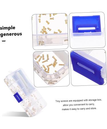 Precision Watch & Glasses Repair Set - Tiny Screwdriver & Micro Screw Set for Durable Repairs - Buy Online on GoSupps.com