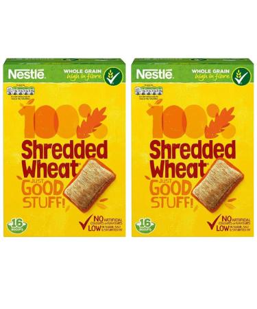 Breakfast Cereal Bundle with Shredded Wheat Biscuits 16s Pack Size (2 Pack) - Buy Online on GoSupps.com