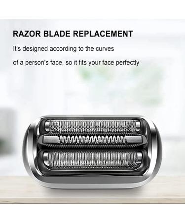 SRMAN 2X 73S Shaver Foil & Cutter for Braun Series 7 (7020S 7025S 7085Cc 7027Cs 7071Cc 7075Cc) - Premium Replacement Parts for Smooth Shaving - Buy Online on GoSupps.com