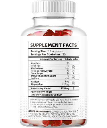 (5 Pack) Vital Grow XL Male Gummies - Men's Performance Gummies 1050MG Vital GrowXL Blend Vital Growth Gummy Advanced Formula 300 Gummies for 5 Months - Buy Online on GoSupps.com