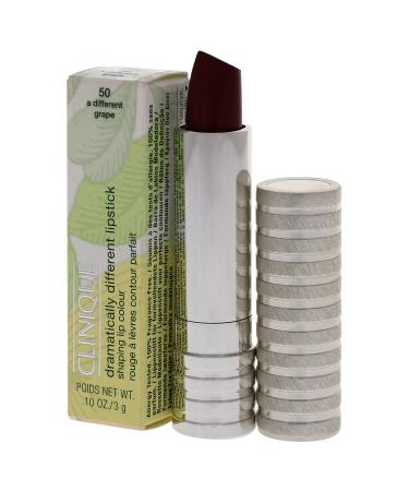 Clinique Dramatically Different Shaping Lip Colour - 50 A Different Grape Women Lipstick 0.10 oz - Buy Online on GoSupps.com