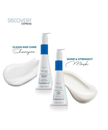 Discovery Home Care Express - Hair Fiber DNA Restoration & Regenerate Treatment with UV Protection - Buy Online on GoSupps.com