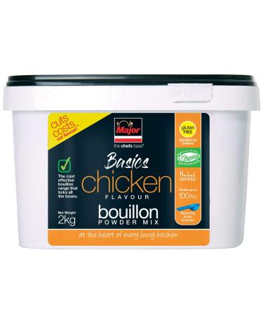 Major Gluten Free Basic Chicken Boullion - 1x2kg