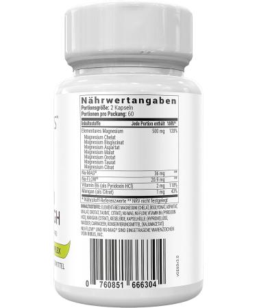 Bioptimizers Magnesium Breakthrough - Relieve Stress, Inflammation & Sleep Issues (60 Capsules) - Buy Online on GoSupps.com