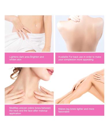 Intimate Area Whitening Cream | Leaving Cream for Neck Elbow & Inner Thighs | After Sun Brightening & Melanin Repair | Best Lightening Body Cream for Dark Skin - Buy Online on GoSupps.com