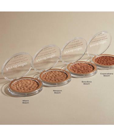 Annabelle Perfect Butter Bronzer Bronzing Powder Bora Bora Beach Silky Soft Texture Sun-Kissed Glow Talc-Free Vegan Cruelty-Free Paraben-Free Non-Comedogenic 8.5 g - Buy Online on GoSupps.com
